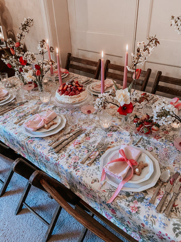 Easter Table Styling 