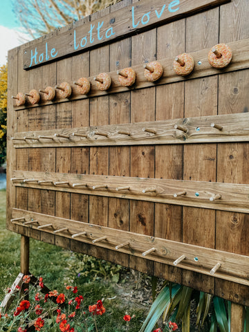 doughnut wall hire