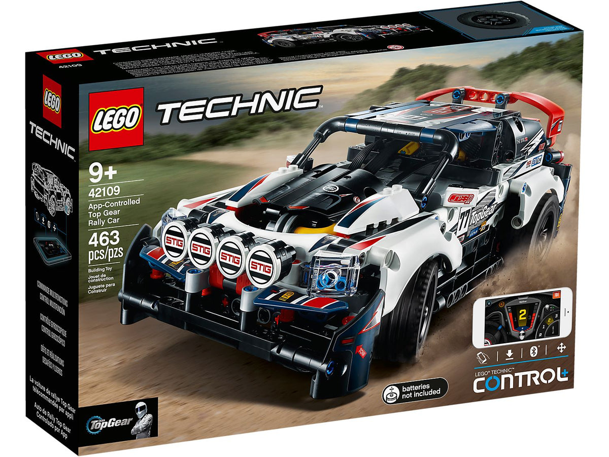 lego technic rally car & buggy toy racing set