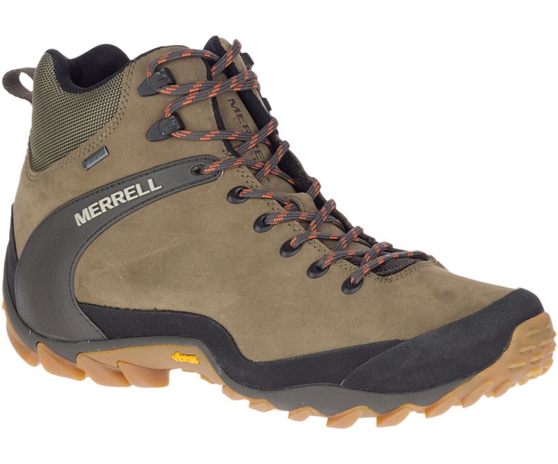 merrell mid boots