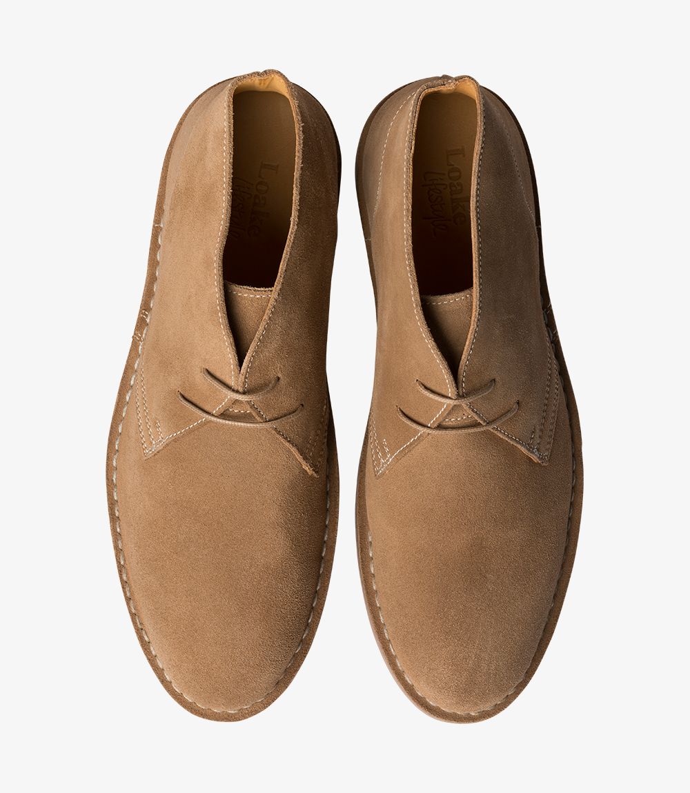 loake desert boots sale