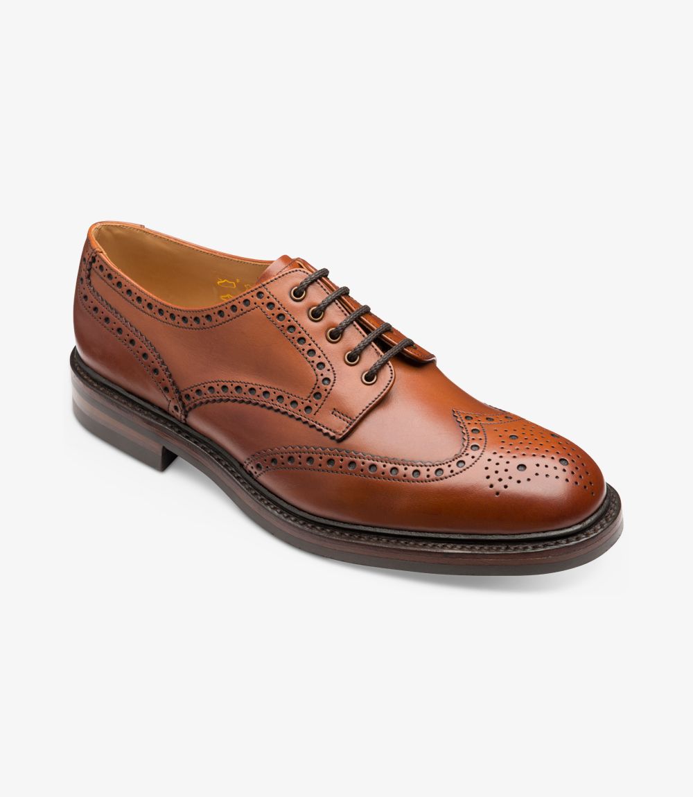 loake chester mahogany