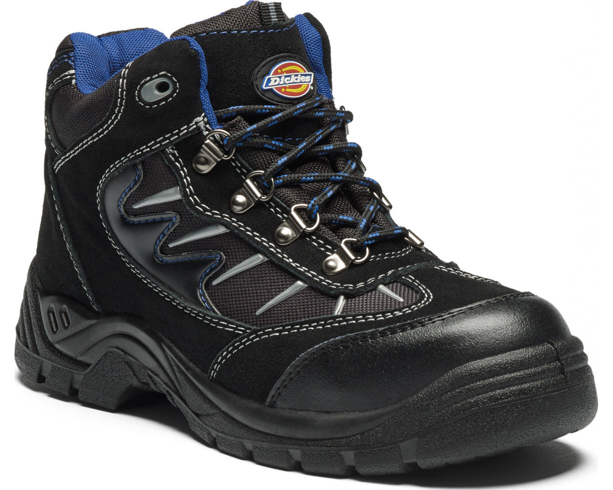 black dickies boots