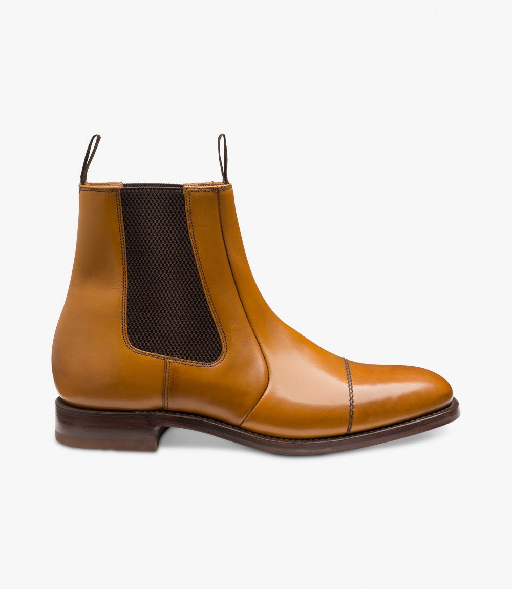 Loake Newbury Dealer Boots Tan | Loake 