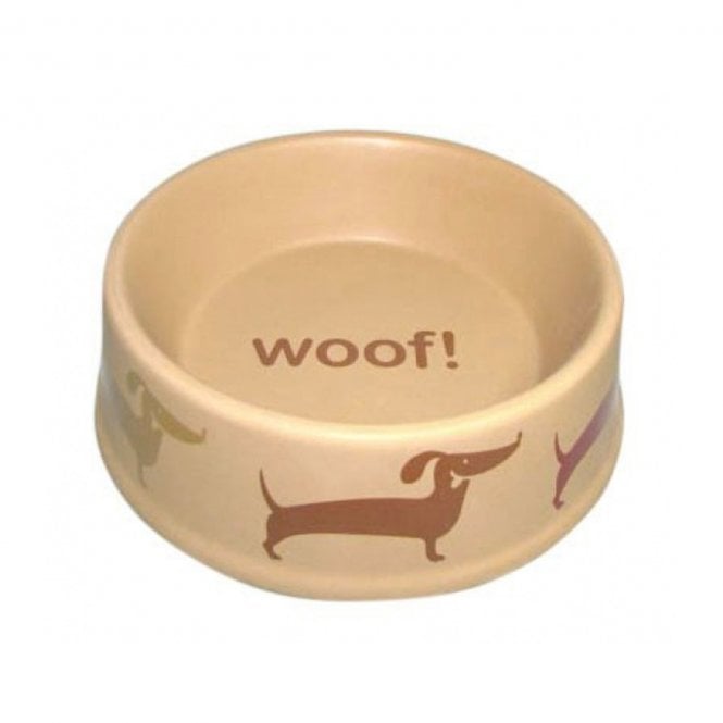 barbour dog bowl