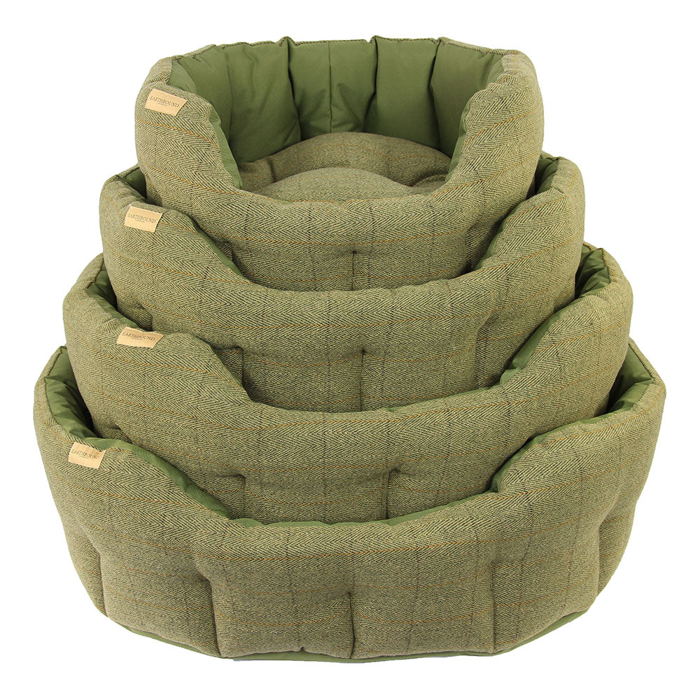 earthbound tweed dog bed