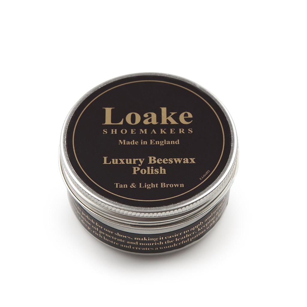 loake beeswax polish