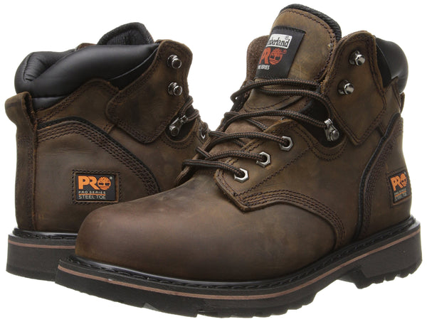 timberland pro pit boss steel toe boots