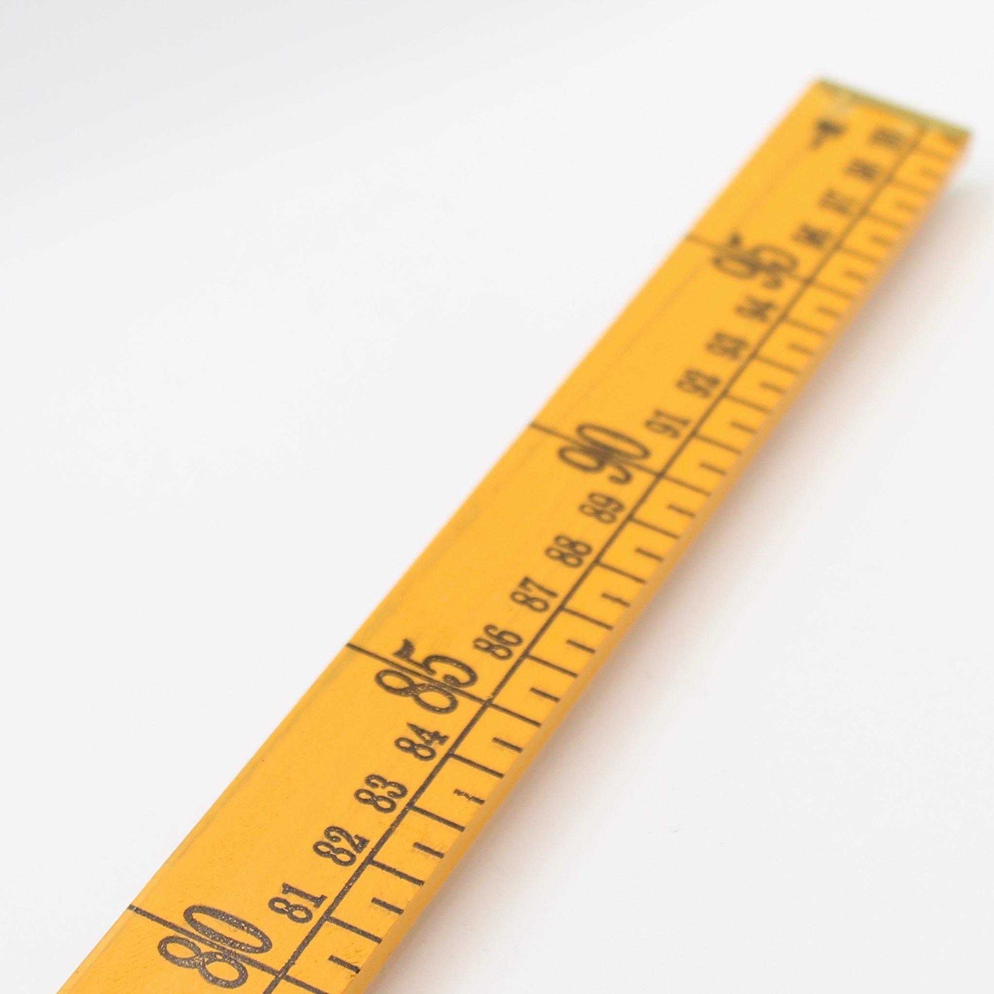 Learning Advantage Folding Meter Stick Measure In Inches Centimeters