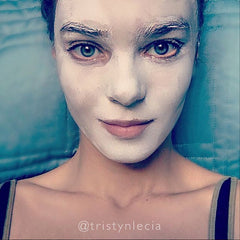 Tristyn Lecia - White Clay Mask