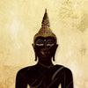 Xxl Wandbild Dark Buddha Querformat Zoom