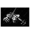 Xxl Wandbild Der Geigenspieler Querformat Produktvorschau Frontal