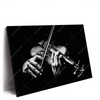 Xxl Wandbild Der Geigenspieler Querformat Produktvorschau Seitlich