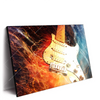 Xxl Wandbild E Gitarre Querformat Produktvorschau Seitlich