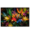 Xxl Wandbild Exotische Tropische Pflanzen Querformat Produktvorschau Frontal