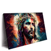 Xxl Wandbild Jesus Christus Mit Dornenkrone Querformat Produktvorschau Seitlich