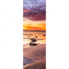 Xxl Wandbild Sonnenuntergang Am Strand Mit Felsen Schmal Motivvorschau