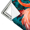 Xxl Wandbild Tropischer Flamingo Traum Querformat Materialvorschau