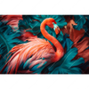Xxl Wandbild Tropischer Flamingo Traum Querformat Motivvorschau