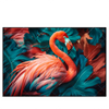 Xxl Wandbild Tropischer Flamingo Traum Querformat Produktvorschau Frontal