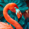 Xxl Wandbild Tropischer Flamingo Traum Querformat Zoom