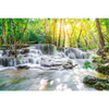 Xxl Wandbild Wald Wasserfall No 1 Querformat Motivvorschau