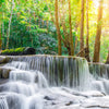 Xxl Wandbild Wald Wasserfall No 1 Querformat Zoom