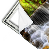 Xxl Wandbild Wald Wasserfall No 2 Querformat Materialvorschau