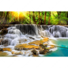 Xxl Wandbild Wald Wasserfall No 2 Querformat Motivvorschau