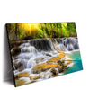 Xxl Wandbild Wald Wasserfall No 2 Querformat Produktvorschau Seitlich