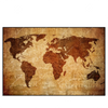Xxl Wandbild Weltkarte Rostoptik Querformat Produktvorschau Frontal