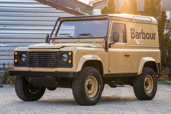 barbour orvis land rover