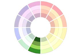 Color Theory - Monochromatic Color Scheme