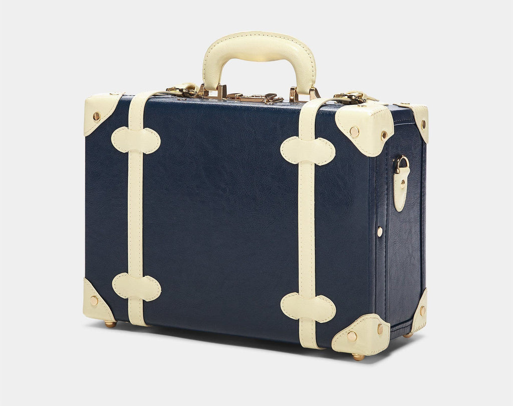 navy briefcase