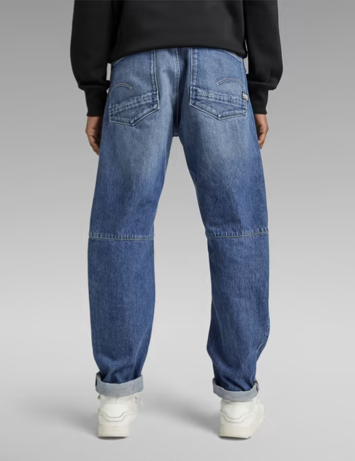 vaccinatie Krachtig Mitt G-Star RAW 3D Relaxed Tapered Denim - 'Faded Harbor' – FORTS