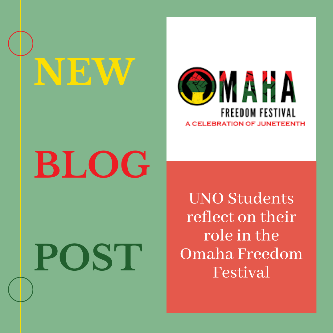 UNO Student Reflection of the Omaha Freedom Festival Freedomtainment