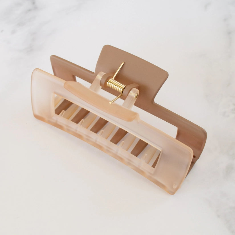 4 Inch Dual Matte Square Clip