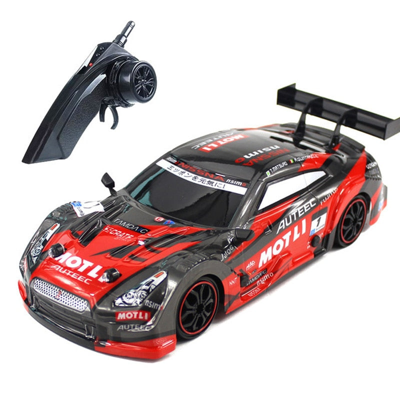 gtr rc drift car