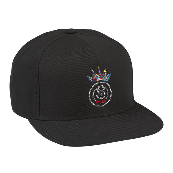 THE BLACK SMF SNAPBACK