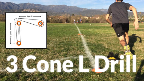 3 Cone L Drill