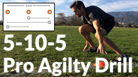 5-10-5 Pro Agility Drill