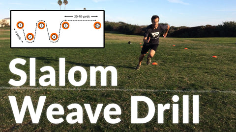 Slalom Weave Drill