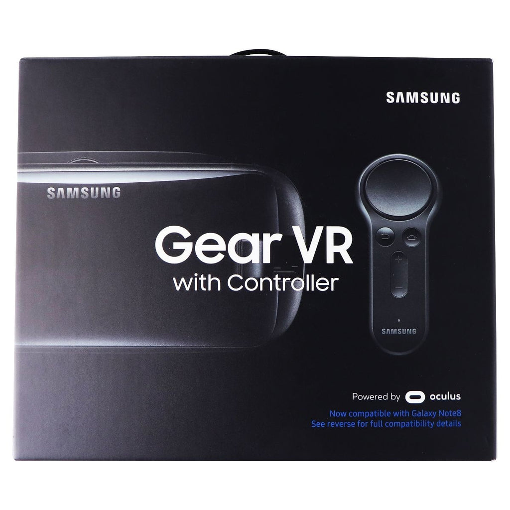 Samsung Gear with Controller 2017 Model - Black (SM-R325)