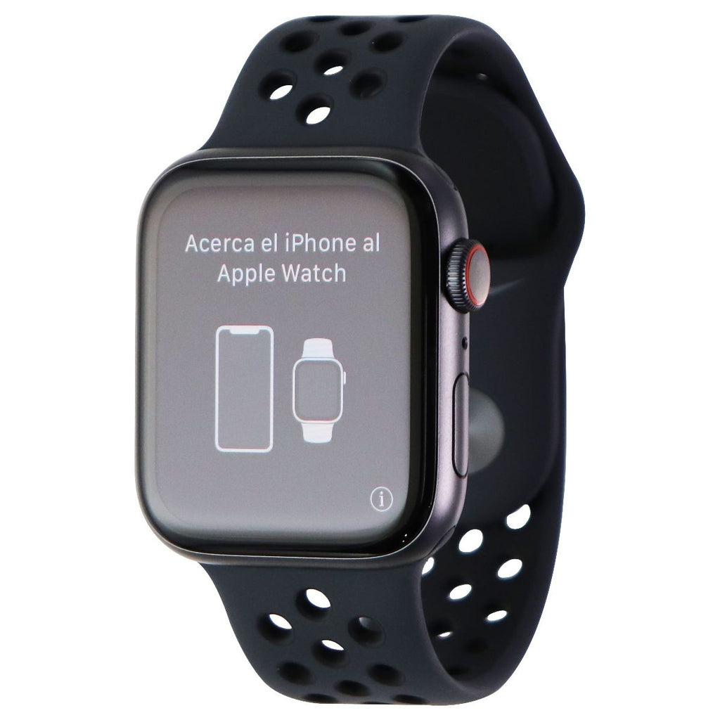 Apple Watch Series 5 Nike (GPS + Cellular) 44mm Space Gray/Black Nike