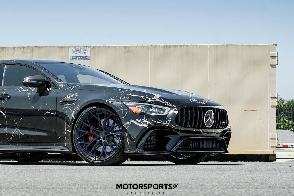 BRIXTON FORGED WHEELS - MERCEDES GT63S AMG - MOTORSPORTS LA 