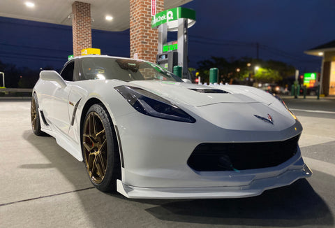 CORVETTE C7 STINGRAY Z51 ROHANA RFX11 BRUSHED BRONZE WHEELS 