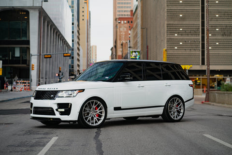 RANGE ROVER ON VOSSEN M-X3 WHEELS 