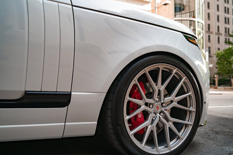 RANGE ROVER ON VOSSEN M-X3 WHEELS 