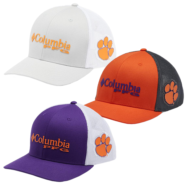 columbia pfg clemson hat