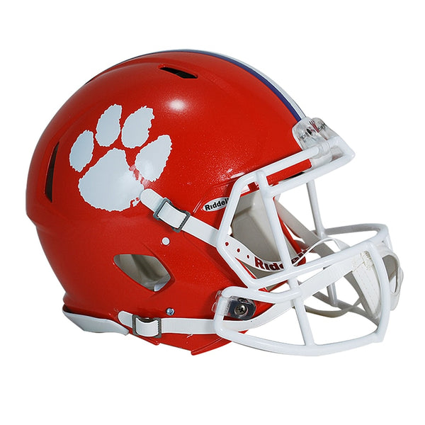 floating clemson helmet